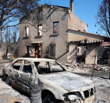 Wildfire in southern France forces 10,000 people from their homes